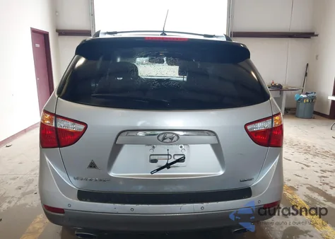 2012 Hyundai Veracruz Limited из США, поврежденный, VIN KM8NU4CC5CU185629